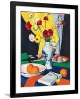 Ranunculus, C.1921-Samuel John Peploe-Framed Giclee Print