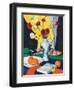 Ranunculus, C.1921-Samuel John Peploe-Framed Premium Giclee Print