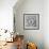 Ranunculus Centre-Assaf Frank-Framed Giclee Print displayed on a wall