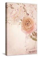 Ranunculus Flowers in a Vase-egal-Stretched Canvas