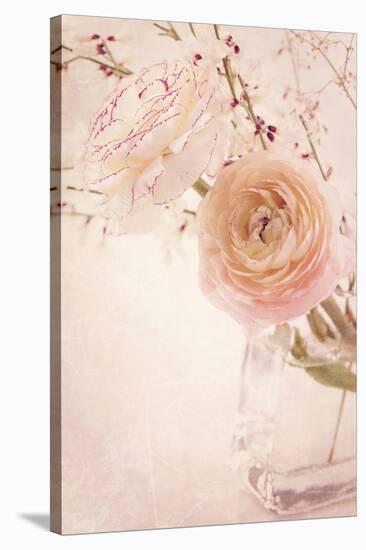 Ranunculus Flowers in a Vase-egal-Stretched Canvas