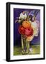 Ranunculus in a Glass 2000-Joan Thewsey-Framed Giclee Print