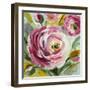 Ranunculus Rosa I-Lanie Loreth-Framed Art Print