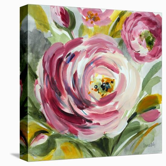 Ranunculus Rosa I-Lanie Loreth-Stretched Canvas