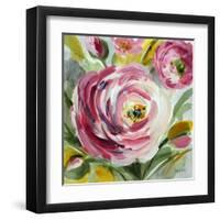 Ranunculus Rosa I-Lanie Loreth-Framed Art Print