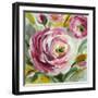 Ranunculus Rosa I-Lanie Loreth-Framed Premium Giclee Print