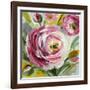Ranunculus Rosa I-Lanie Loreth-Framed Art Print