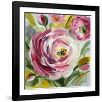 Ranunculus Rosa I-Lanie Loreth-Framed Art Print