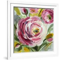 Ranunculus Rosa I-Lanie Loreth-Framed Art Print