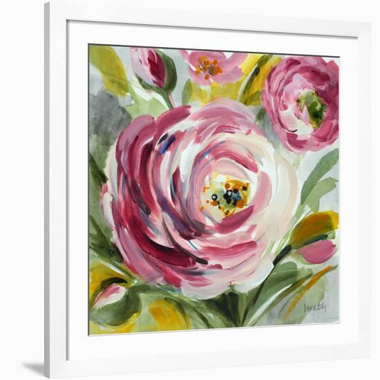 Ranunculus Rosa I-Lanie Loreth-Framed Art Print