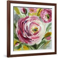 Ranunculus Rosa I-Lanie Loreth-Framed Art Print