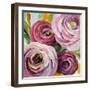 Ranunculus Rosa II-Lanie Loreth-Framed Premium Giclee Print