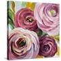 Ranunculus Rosa II-Lanie Loreth-Stretched Canvas