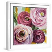 Ranunculus Rosa II-Lanie Loreth-Framed Art Print