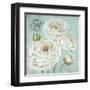 Ranunculus Stamp-Stefania Ferri-Framed Art Print