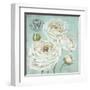 Ranunculus Stamp-Stefania Ferri-Framed Art Print