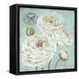 Ranunculus Stamp-Stefania Ferri-Framed Stretched Canvas