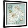 Ranunculus Stamp-Stefania Ferri-Framed Art Print