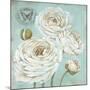 Ranunculus Stamp-Stefania Ferri-Mounted Art Print