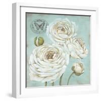 Ranunculus Stamp-Stefania Ferri-Framed Art Print