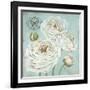 Ranunculus Stamp-Stefania Ferri-Framed Art Print