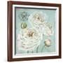 Ranunculus Stamp-Stefania Ferri-Framed Art Print