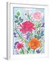 Ranunculus-Elizabeth Rider-Framed Giclee Print