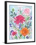 Ranunculus-Elizabeth Rider-Framed Giclee Print