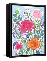 Ranunculus-Elizabeth Rider-Framed Stretched Canvas