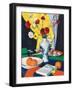 Ranunkeln. Um 1921-null-Framed Giclee Print