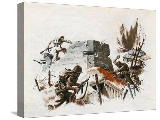 Stretched Canvas Print, , large