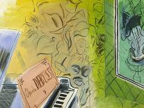 Afternoon Still Life-Raoul Dufy-Premium Giclee Print