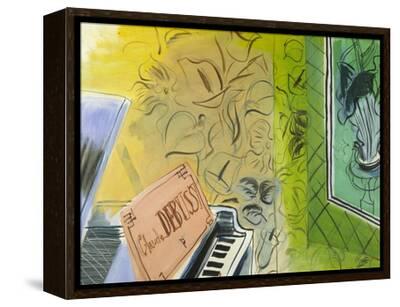 デュフィ Dufy 「Hommage à Claude Debussy」 Raoul Dufy | Homage to