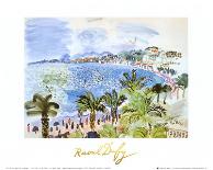 Dimanche a Deauvilie-Raoul Dufy-Art Print