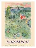 Normandie, France - SNCF (French National Railway Company)-Raoul Dufy-Art Print