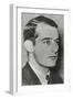 Raoul Gustaf Wallenberg in a Diplomatic Identification Photo-null-Framed Photo