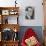Raoul Gustaf Wallenberg in a Diplomatic Identification Photo-null-Photo displayed on a wall