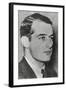 Raoul Gustaf Wallenberg in a Diplomatic Identification Photo-null-Framed Photo