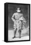 Raoul Lufbery, French-American Fighter Pilot and Flying Ace of World War I, 1914-1918-null-Framed Stretched Canvas