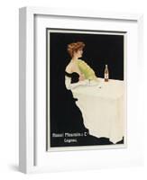 Raoul Maurain and Co Cognac-null-Framed Giclee Print