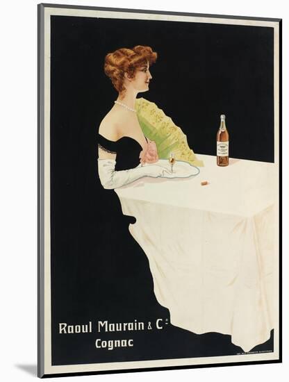 Raoul Maurain and Co Cognac-null-Mounted Giclee Print