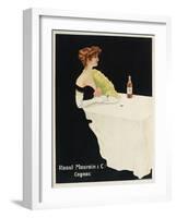 Raoul Maurain and Co Cognac-null-Framed Giclee Print