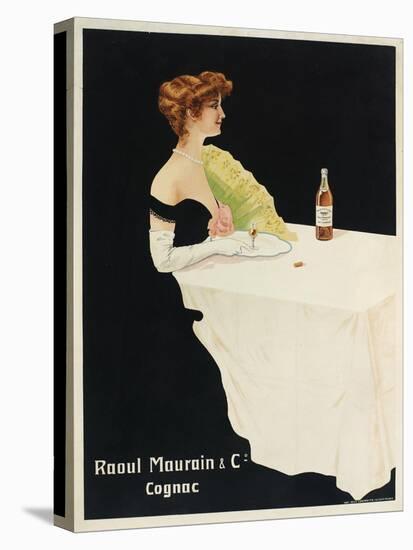 Raoul Maurain and Co Cognac-null-Stretched Canvas