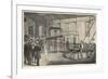 Raoul Pictet Conducts an Experiment to Liquefy and Solidify Hydrogen Gas-Baude-Framed Art Print