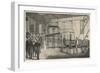 Raoul Pictet Conducts an Experiment to Liquefy and Solidify Hydrogen Gas-Baude-Framed Art Print