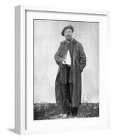 Raoul Ponchon, French Writer, 1899-null-Framed Giclee Print