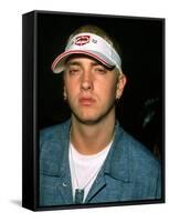 Rap Artist Eminem-Marion Curtis-Framed Stretched Canvas