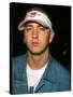 Rap Artist Eminem-Marion Curtis-Stretched Canvas