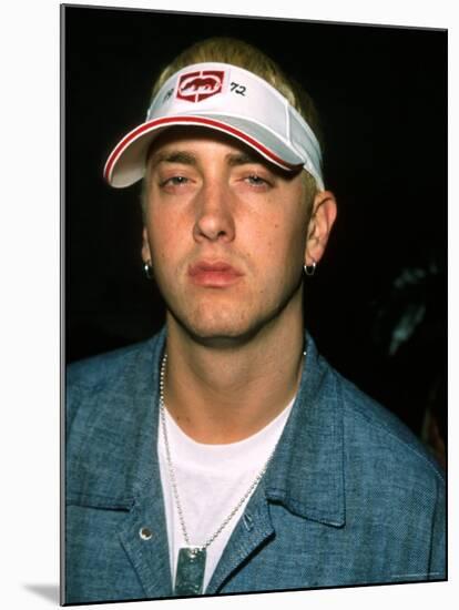 Rap Artist Eminem-Marion Curtis-Mounted Premium Photographic Print