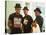 Rap Group Run DMC: Darryl McDaniels, Joe Simmons and Jason Mizell-David Mcgough-Stretched Canvas